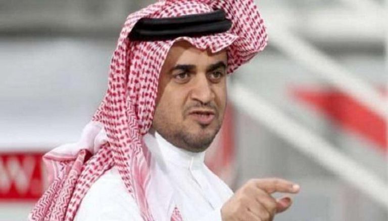 خالد البلطان رئيس نادي الشباب