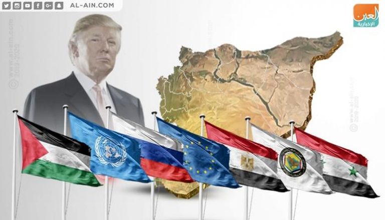رفض عربي ودولي لتصريحات ترامب حول الجولان