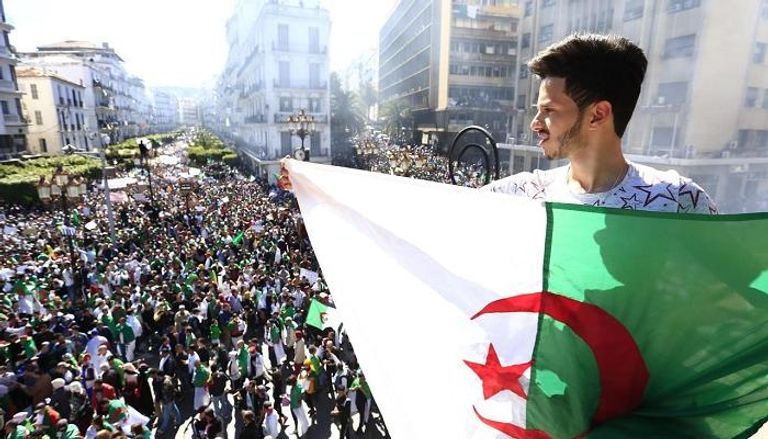 مظاهرات في الجزائر ضد نظام بوتفليقة