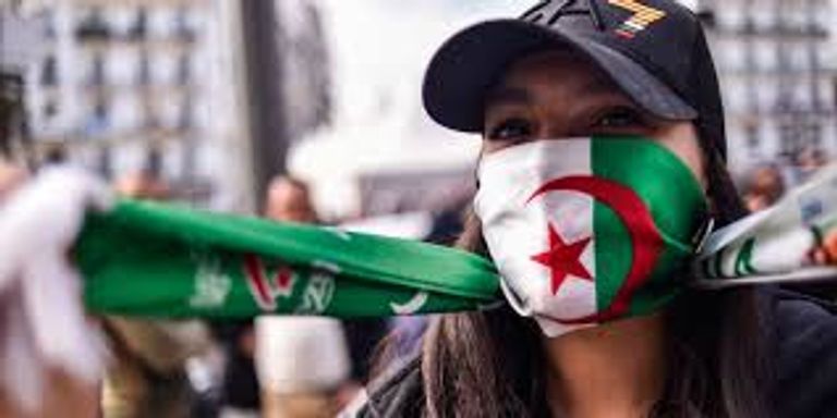 مظاهرات في الجزائر مطالبة بتغيير النظام مظاهرات في الجزائر ضد نظام بوتفليقة
