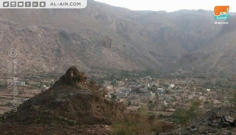 من أعالي جبال الحشا اليمنية