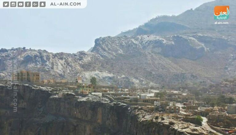 من أعالي جبال الحشا اليمنية