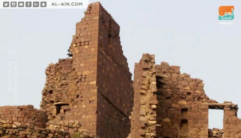 من أعالي جبال الحشا اليمنية