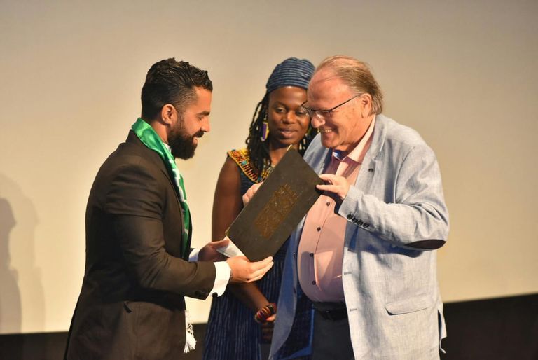 فيلم غاني يحصد الجائزة الكبرى بمهرجان الأقصر للسينما الأفريقية