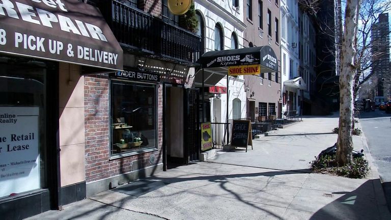 متجر "تندر باتونز" في مانهاتن