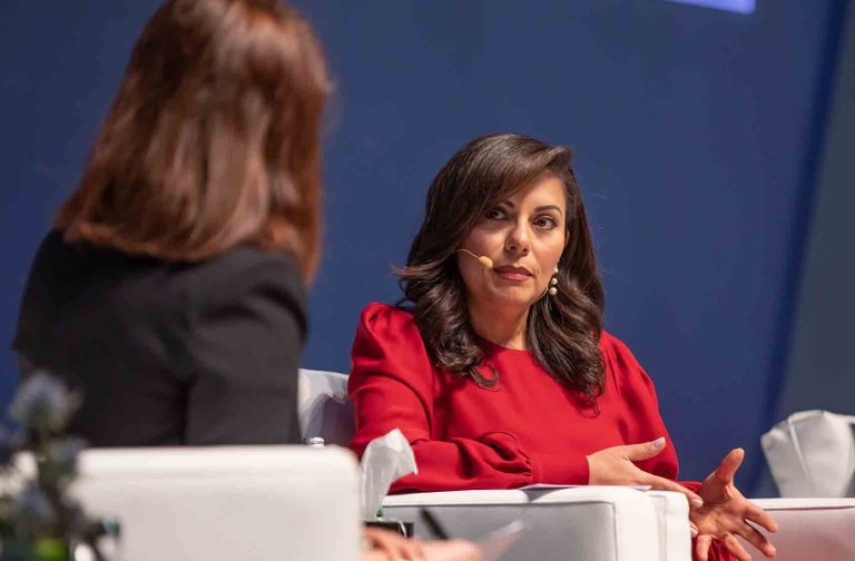 جانب من المنتدى الدولي للاتصال الحكومي