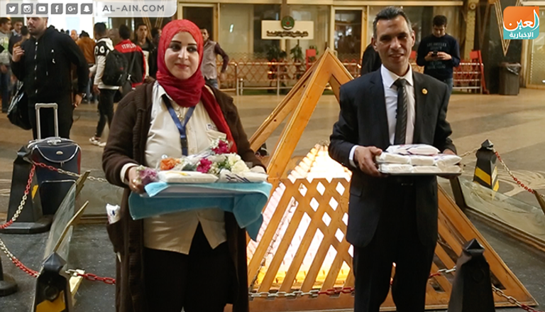 احتفالات هيئة سكك حديد مصر بعيد الأم