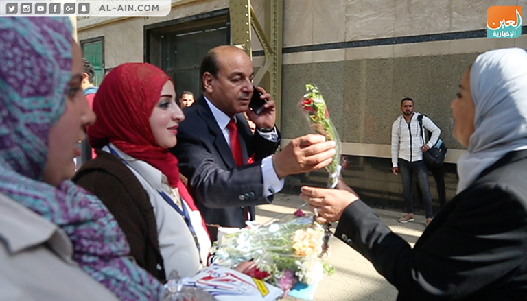 احتفالات هيئة سكك حديد مصر بعيد الأم