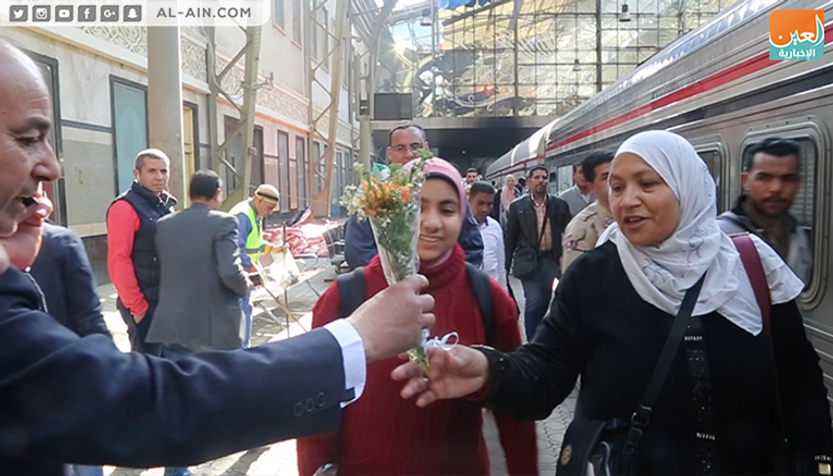 احتفالات هيئة سكك حديد مصر بعيد الأم
