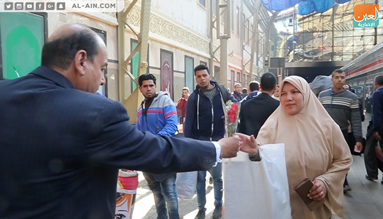 احتفالات هيئة سكك حديد مصر بعيد الأم