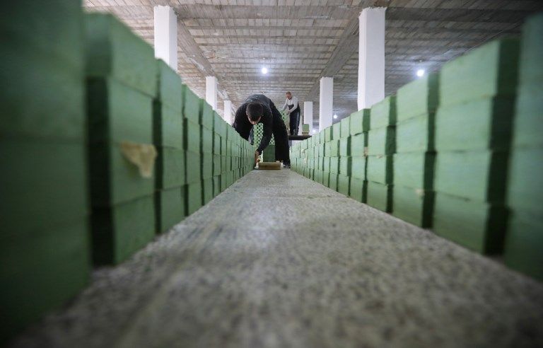 صناعة الصابون في حلب تستعيد عافيتها