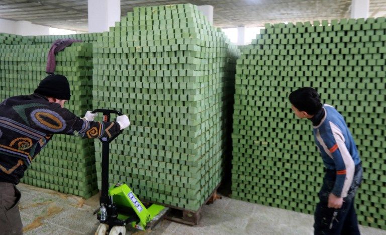 صناعة الصابون في حلب تستعيد عافيتها