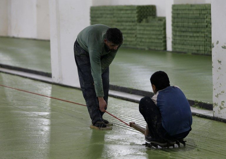 صناعة الصابون في حلب تستعيد عافيتها