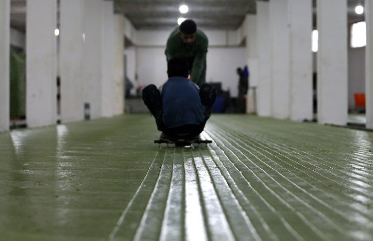 صناعة الصابون في حلب تستعيد عافيتها