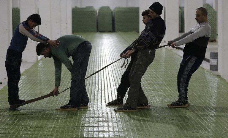 صناعة الصابون في حلب تستعيد عافيتها