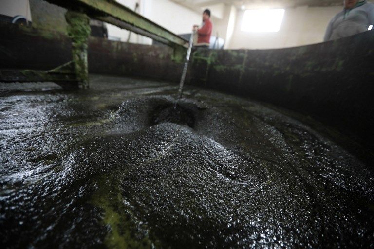 صناعة الصابون في حلب تستعيد عافيتها