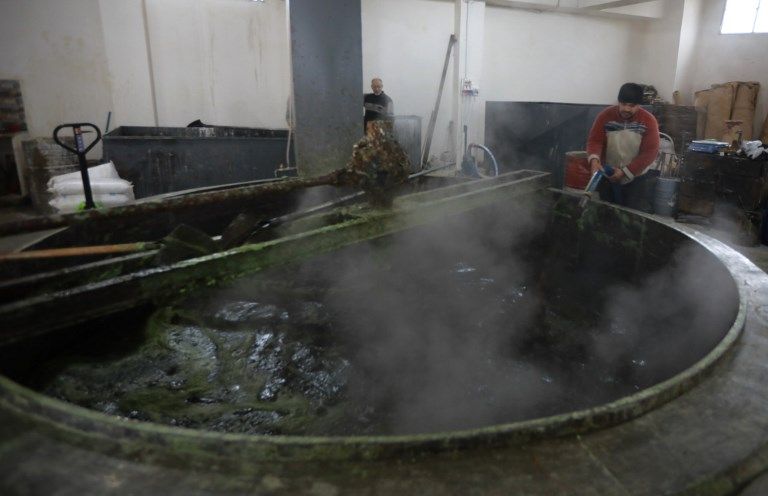 صناعة الصابون في حلب تستعيد عافيتها