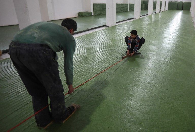 صناعة الصابون في حلب تستعيد عافيتها