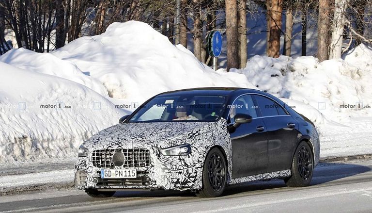 سيارة مرسيدس CLA 45 AMG