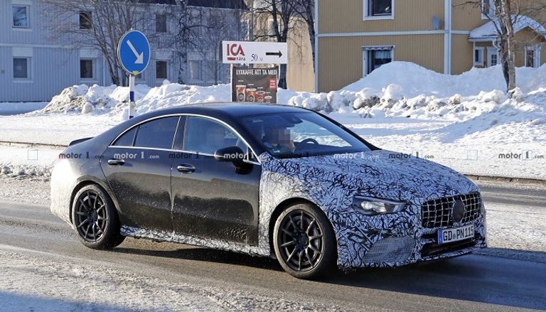 سيارة مرسيدس CLA 45 AMG