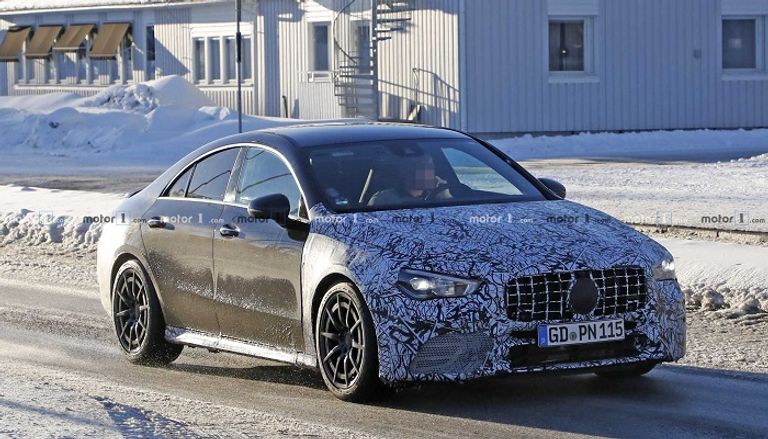 سيارة مرسيدس CLA 45 AMG