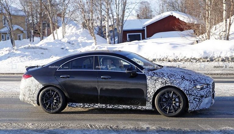 سيارة مرسيدس CLA 45 AMG