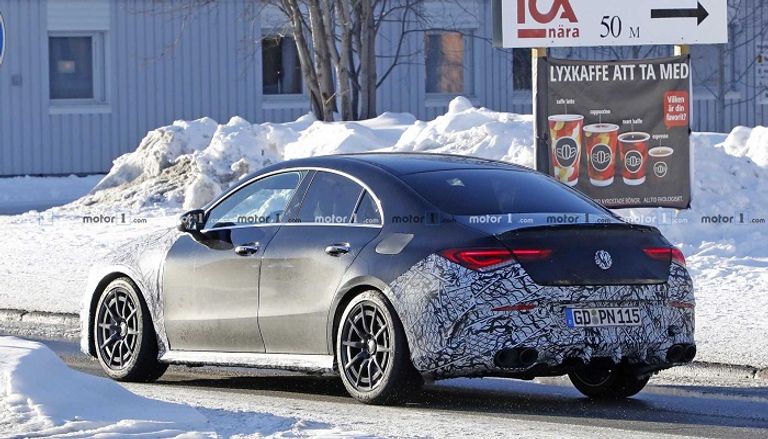 سيارة مرسيدس CLA 45 AMG