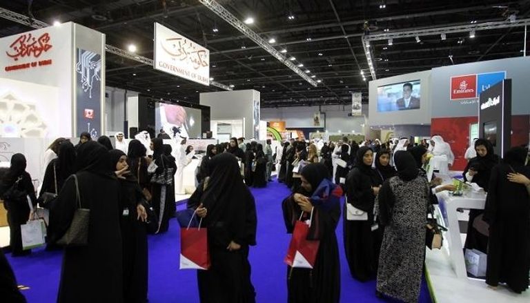 معرض الإمارات للوظائف يجذب 100 جهة