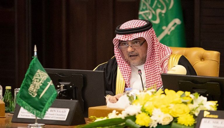 منير بن سعد نائب رئيس مجلس الغرف السعودية ملتقى أصحاب الأعمال السعودي البلغاري