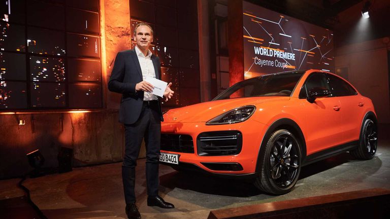 طراز Cayenne Coupé