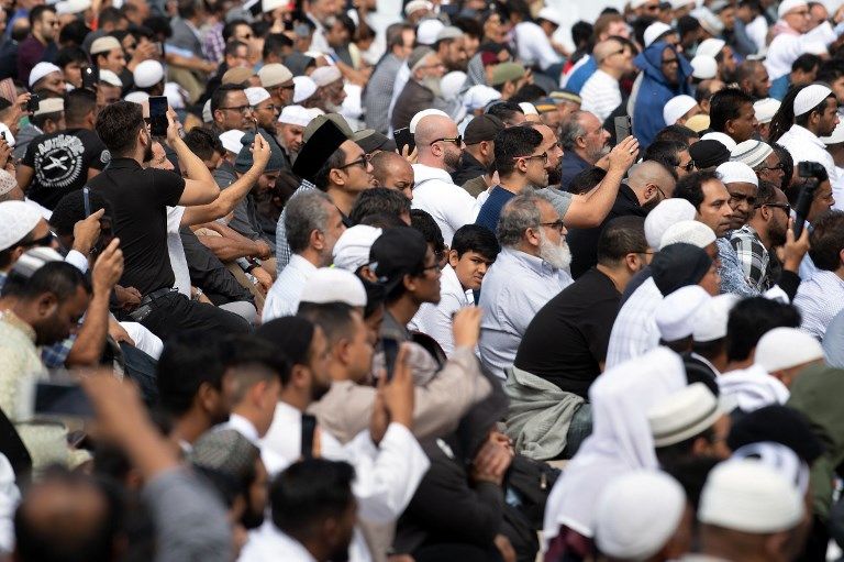 مراسم التأبين الرسمي لضحايا مجزرة نيوزيلندا