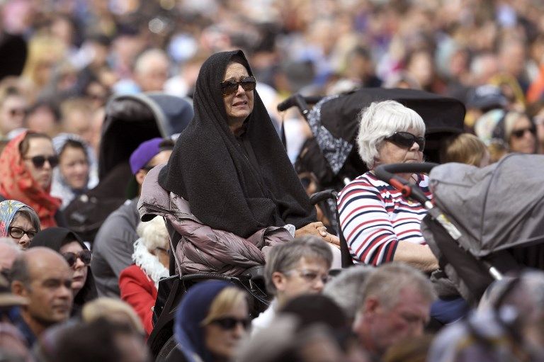 مراسم التأبين الرسمي لضحايا مجزرة نيوزيلندا