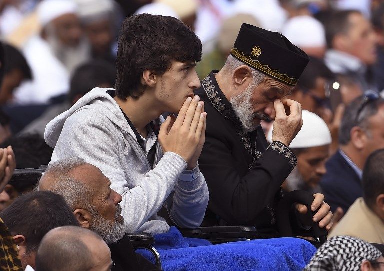 مراسم التأبين الرسمي لضحايا مجزرة نيوزيلندا