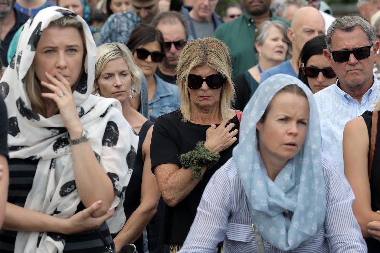 مراسم التأبين الرسمي لضحايا مجزرة نيوزيلندا