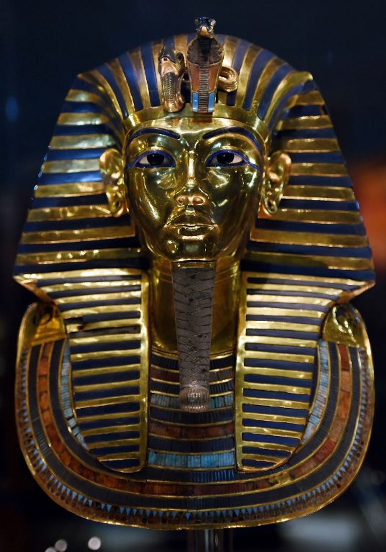 معرض توت عنخ آمون في باريس يروي قصة شغف لا ينضب