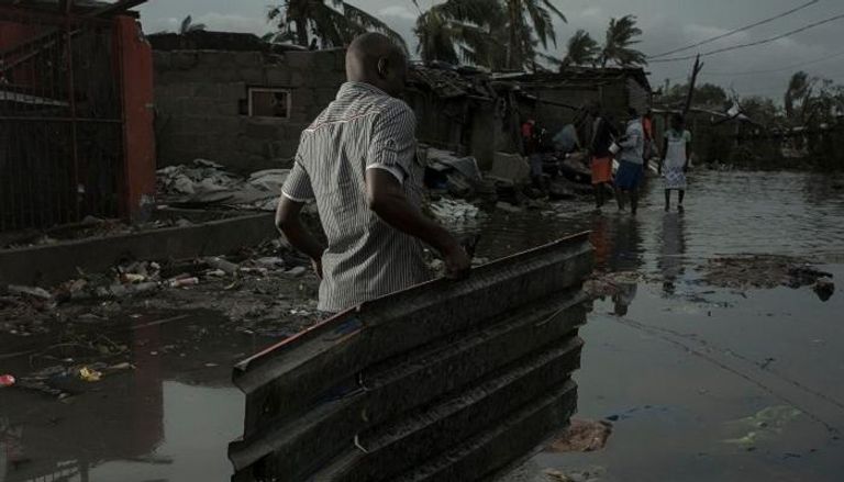 إعصار "إيداي" يقتل ويشرد المئات في موزمبيق