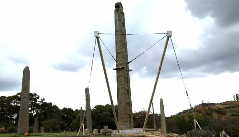 مسلات أكسوم في إثيوبيا