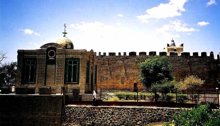 مسلات أكسوم في إثيوبيا