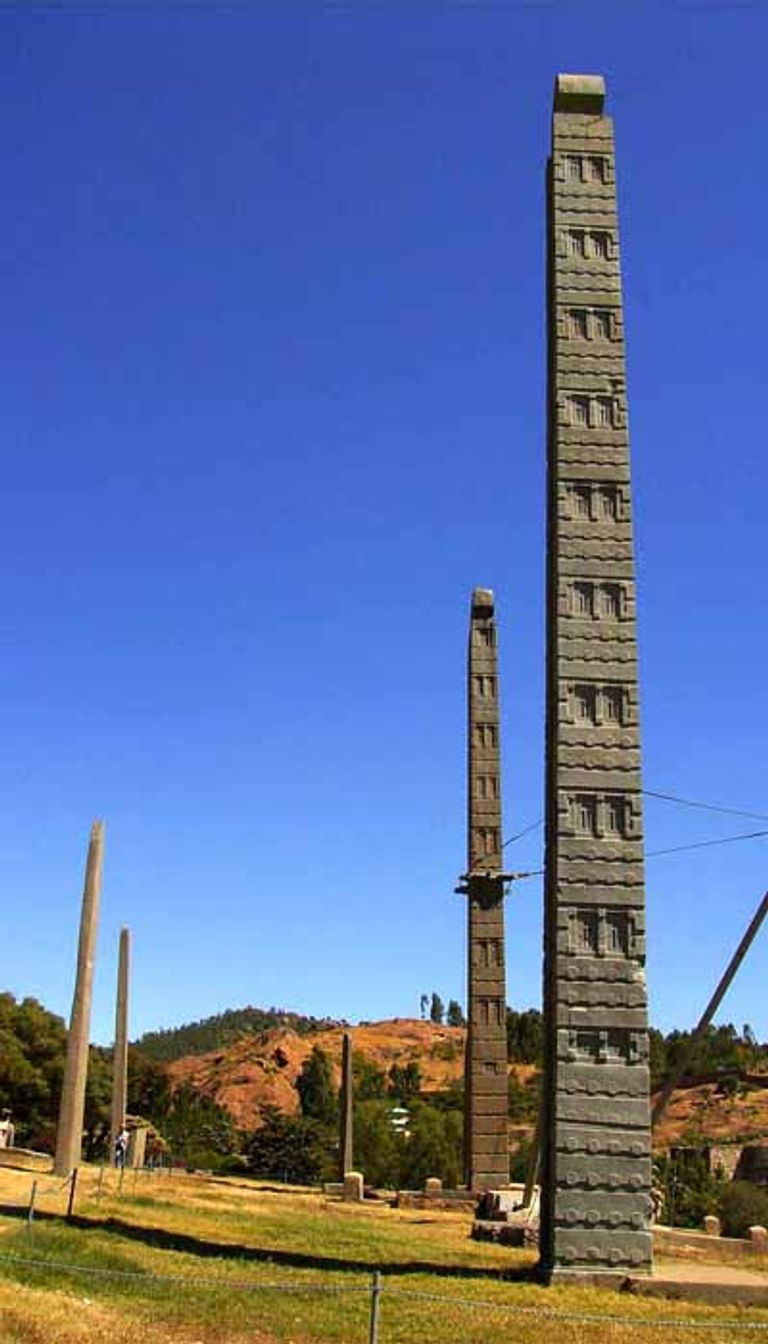 مسلات أكسوم في إثيوبيا