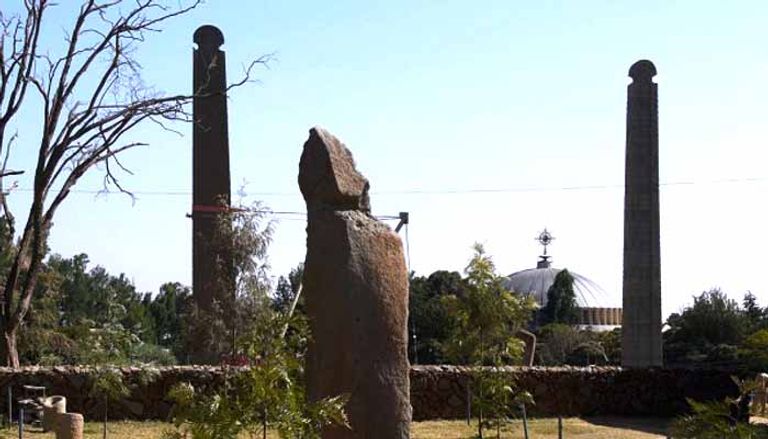 مسلات أكسوم في إثيوبيا