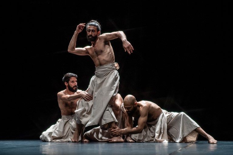 مصمم الرقص السوري نضال عبده