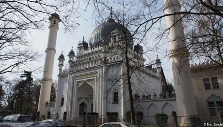 أقدم مسجد في العاصمة الألمانية برلين