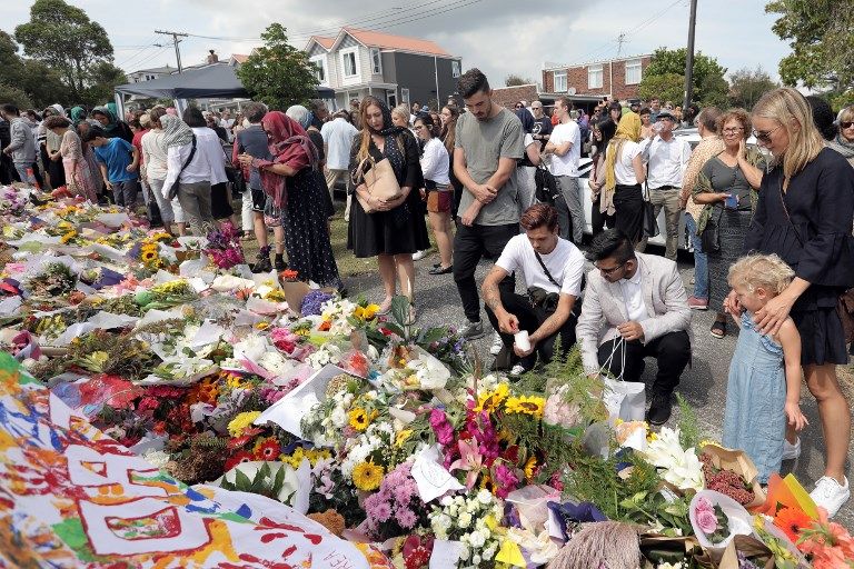 برج خليفة يتزين بصورة رئيسة وزراء نيوزيلندا