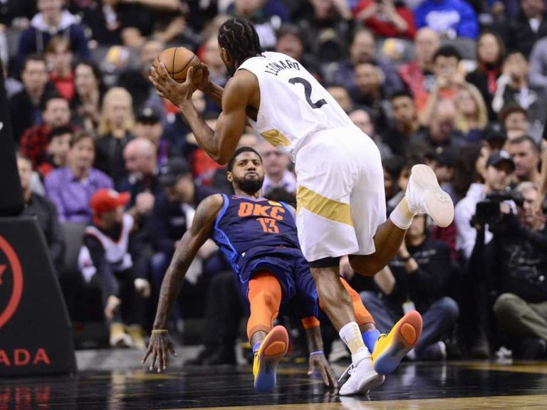 بول جورج تألق أمام رابتورز