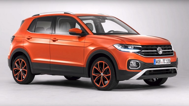 فولكس فاجن "T-Cross" الكروس أوفر