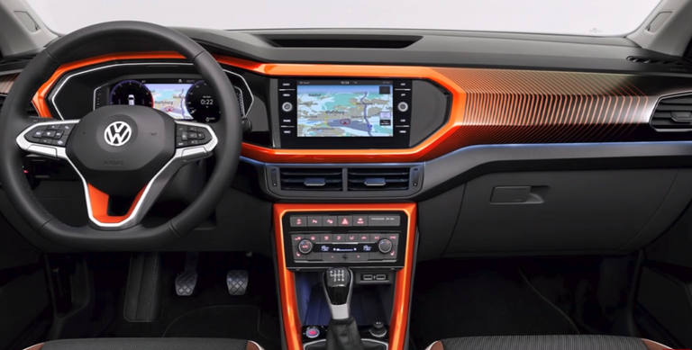 فولكس فاجن "T-Cross" الكروس أوفر