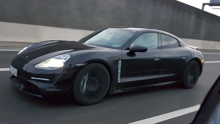 التصميم التجريبي لطراز بورش Taycan