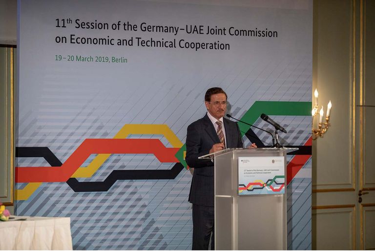 الإمارات وألمانيا تتفقان على تطوير الشراكة الاقتصادية
