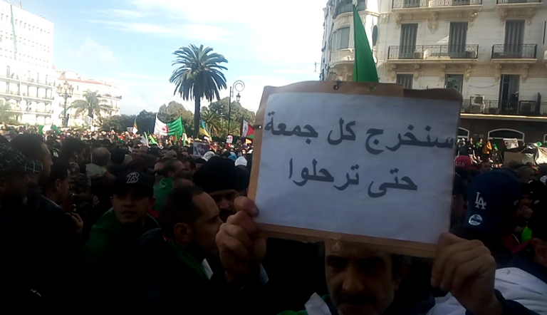 الإخوانيان مقري وسلطاني في قائمة المطالبين بالرحيل في مظاهرات الجزائريين جزائريون للإخوان: انتهت اللعبة وصلاحيتكم