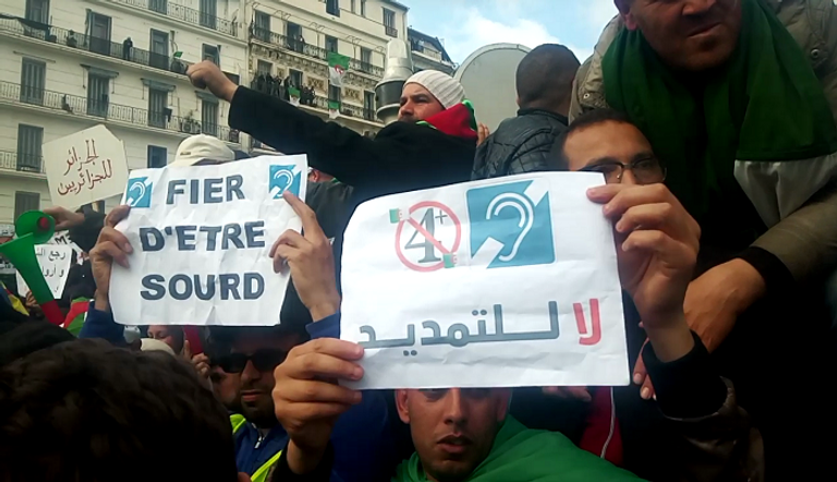 الإخوانيان مقري وسلطاني في قائمة المطالبين بالرحيل في مظاهرات الجزائريين جزائريون للإخوان: انتهت اللعبة وصلاحيتكم